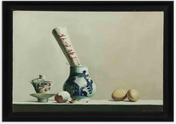 Zhang Wei Guang, Breakfast, Oil Painting, 2007-ZCI-1769959