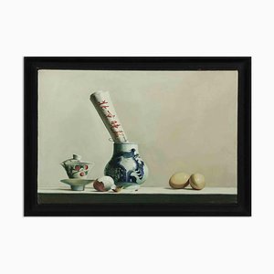 Zhang Wei Guang, Breakfast, Oil Painting, 2007-ZCI-1769959