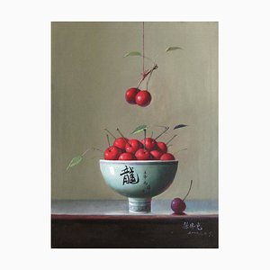 Zhang Wei Guang, Cherries, Oil on Canvas, 2000s-ZCI-1762322