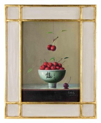 Zhang Wei Guang, Cherries, Oil Painting, 2006-ZCI-1769994