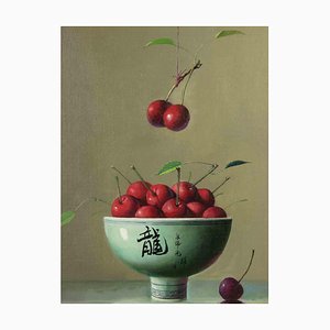 Zhang Wei Guang, Cherries, Oil Painting, 2006-ZCI-1769994