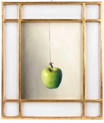 Zhang Wei Guang, Green Apple, Oil Painting, 2005-ZCI-1769995