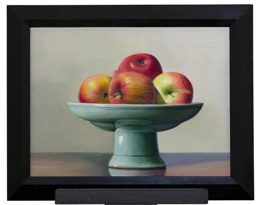 Zhang Wei Guang / Mirror - Still Life with Apples - Oil on Canvas - 2000s-ZCI-899449