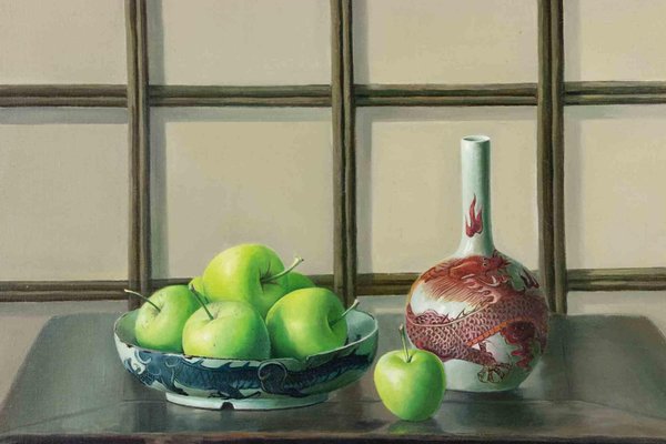 Zhang Wei Guang, Still Life, Oil Painting, 2000s-ZCI-1769896