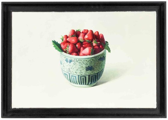 Zhang Wei Guang, Strawberries, Painting, 2007-ZCI-1769989