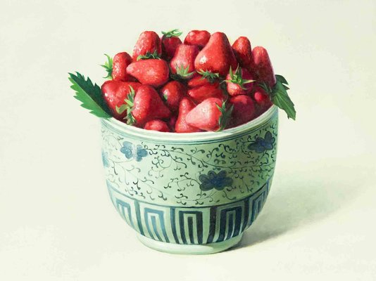 Zhang Wei Guang, Strawberries, Painting, 2007-ZCI-1769989