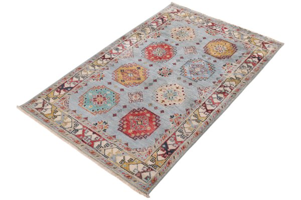 Ziegler Kazak Royal Rug, 2010s-CEI-2028335