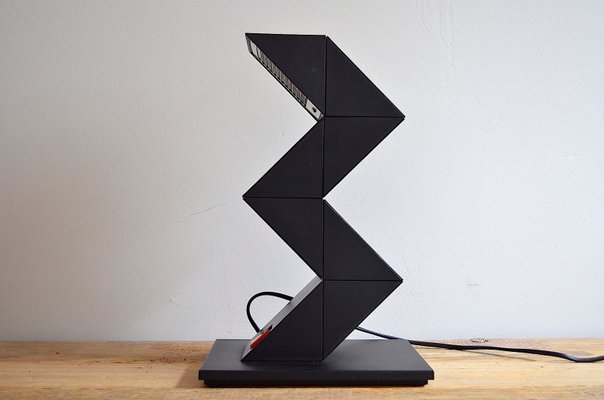 Zig Zack Table Lamp by Shui L. D. Chan, 1984-OV-1143615