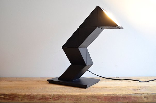 Zig Zack Table Lamp by Shui L. D. Chan, 1984-OV-1143615