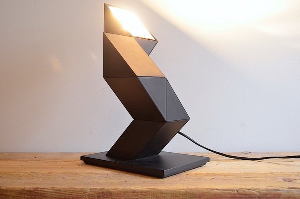 Zig Zack Table Lamp by Shui L. D. Chan, 1984-OV-1143615