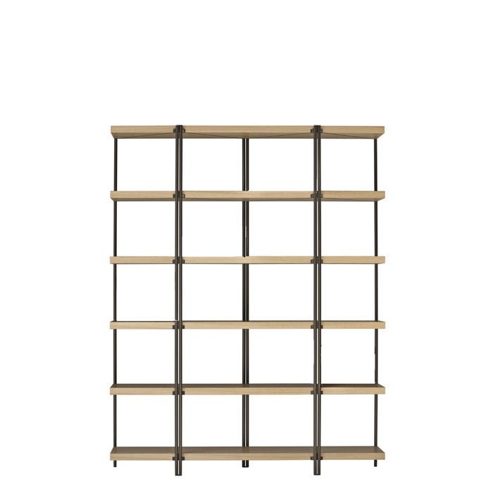 ZIGZAG Bookcase (W160 x D34 x H201) by Driade