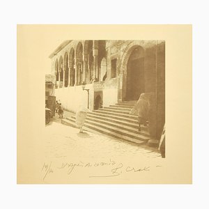 Zitouna Mosque - Tunisiaca - Original Photolithograph by Bettino Craxi - 1996 1996-ZCI-760864