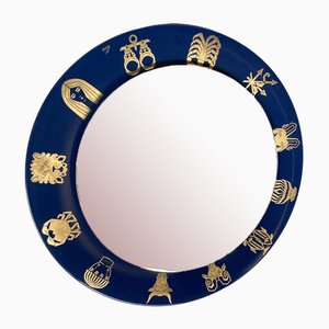 Zodiac Mirror by Piero Fornasetti-VRR-1719457