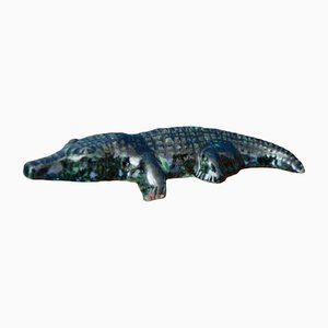 Zoomorphic Ceramic Crocodile from Potiers Daccolay-AIU-1366900