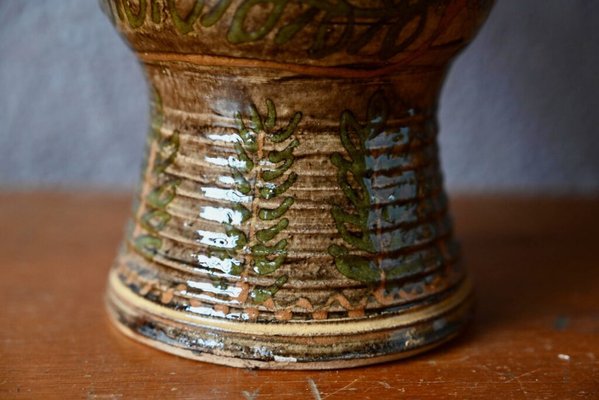 Zoomorphic Pitcher by L Risse, Strasbourg, 1962-AIU-1804690