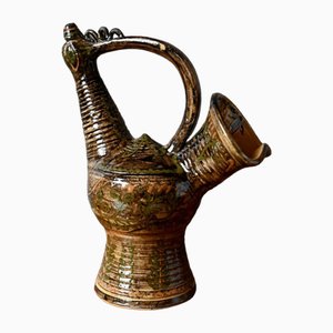 Zoomorphic Pitcher by L Risse, Strasbourg, 1962-AIU-1804690