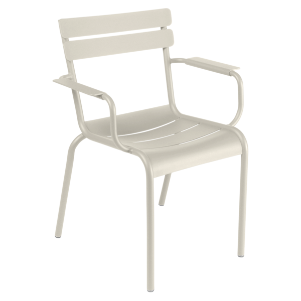 Luxembourg Armchair by Fermob #CLAY GREY