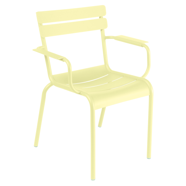 Luxembourg Armchair by Fermob #FROSTED LEMON