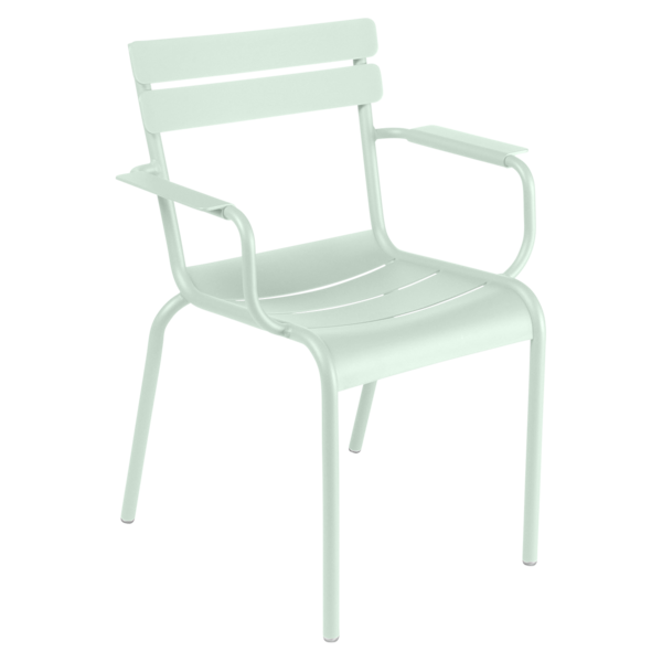Luxembourg Armchair by Fermob #ICE MINT