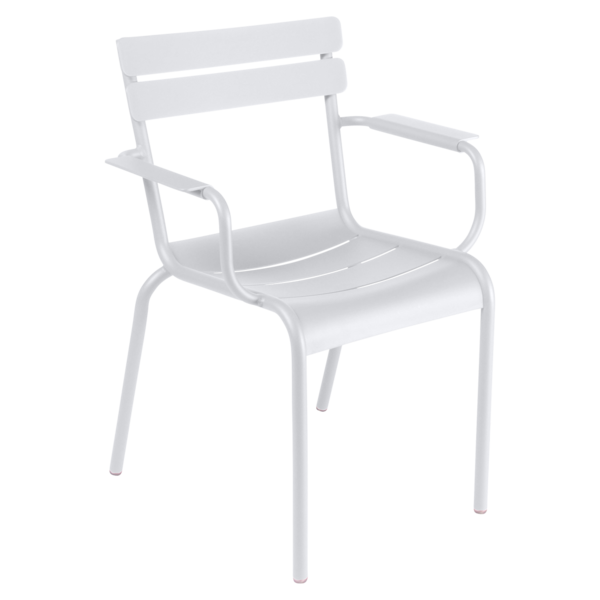 Luxembourg Armchair by Fermob #COTTON WHITE