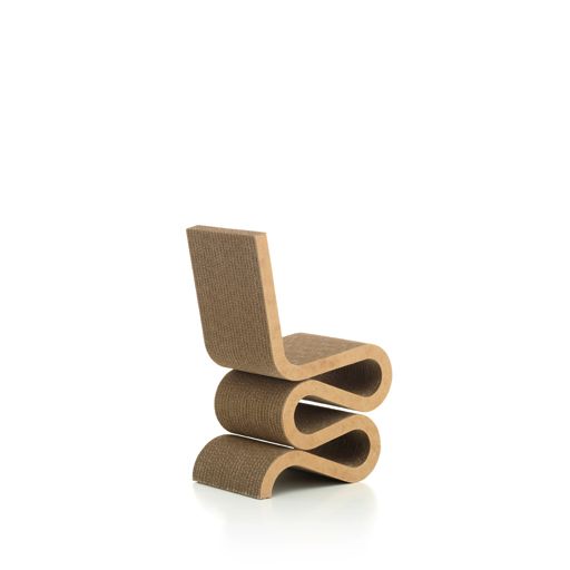 Miniatures Wiggle Side Chair by Vitra