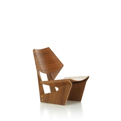 Miniatures Laminated Chair by Vitra