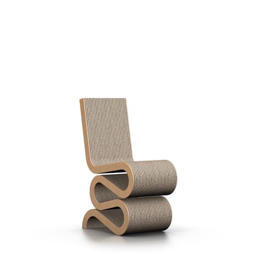 Wiggle Side Chair by Vitra