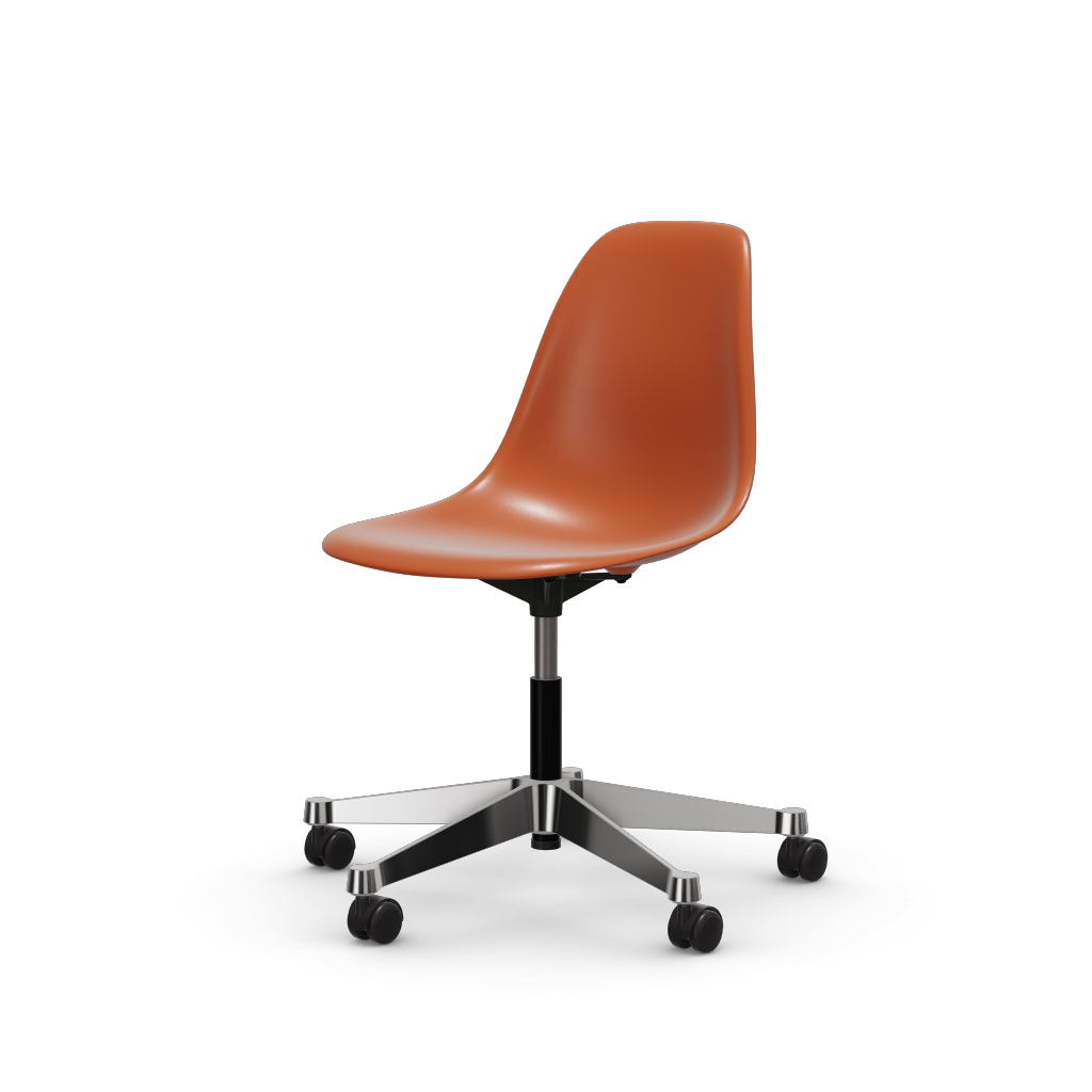 Eames plastic side online chair pscc