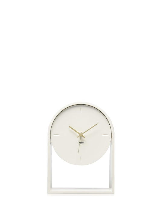 Air Du Temps Table Clock by Kartell #WHITE
