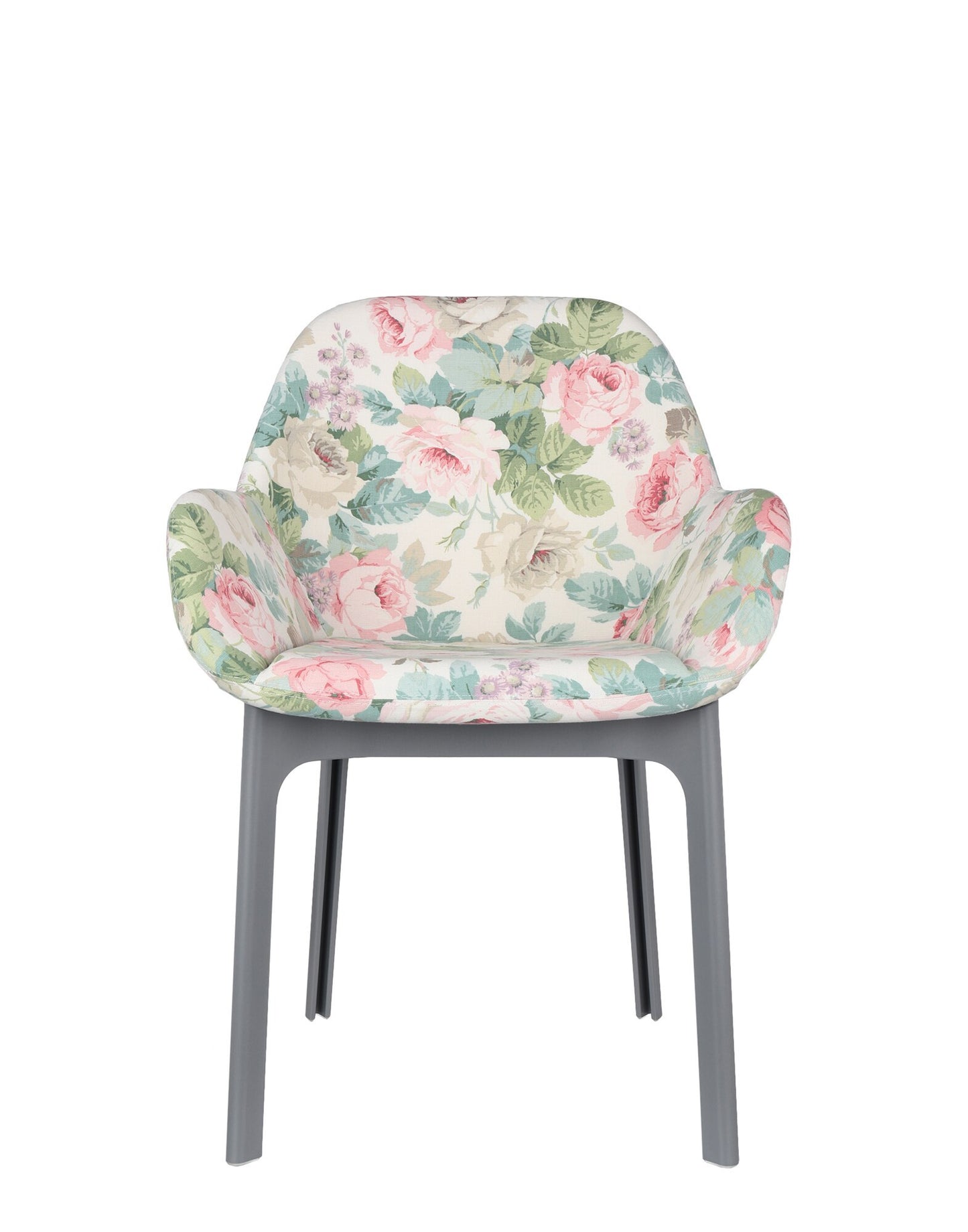 Clap Armchair by Kartell #FLOWERS/CHELSEA/GREY