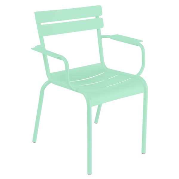 Luxembourg Armchair by Fermob #OPALINE GREEN