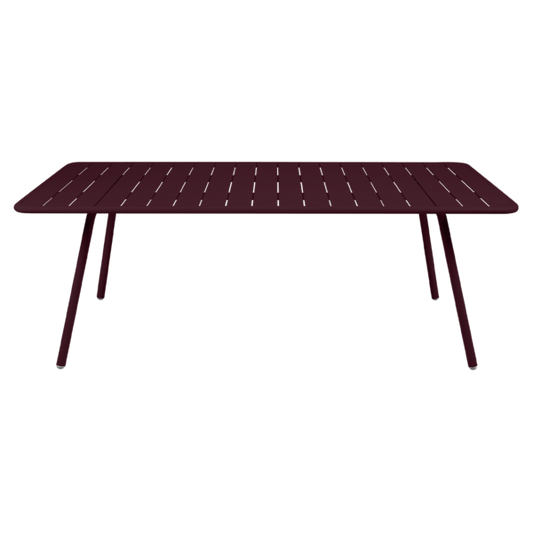Luxembourg Table 207 X 100 Cm by Fermob #BLACK CHERRY