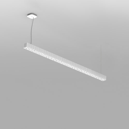 Calipso Linear stand alone 120 Suspension Lamp by Artemide