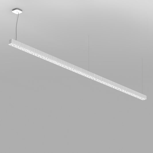Calipso Linear stand alone 180 Suspension Lamp by Artemide