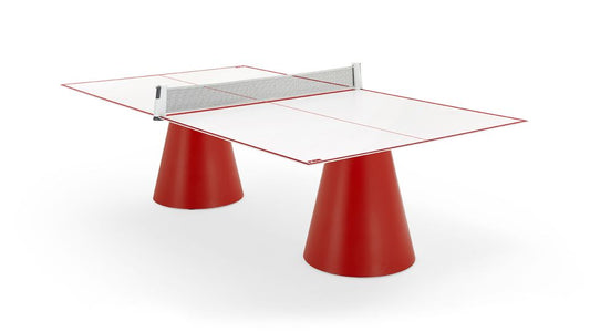 DADA OUTDOOR - Rectangular Ping pong table by Fas Pendezza
