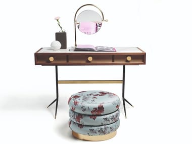 1500 SWING - Walnut dressing table by Vibieffe