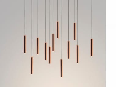 2NIGHTS - LED aluminium pendant lamp by Stilnovo
