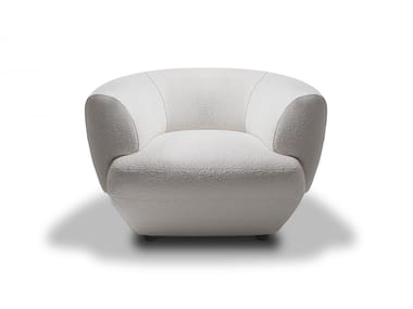 360 CONFIDENT - Armchair with armrests by Vibieffe