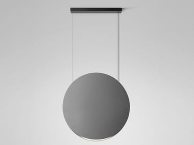 NOREN S/100 - Acoustic LED pendant lamp by BOVER