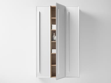 7.0 - Modular bathroom cabinet with doors by Falper