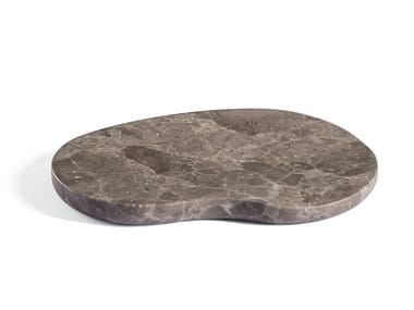 ANIMA - Countertop stone soap dish by Salvatori
