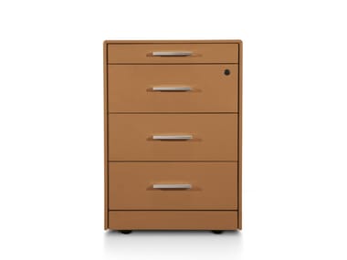 ARES - Office drawer unit with lock by I 4 Mariani