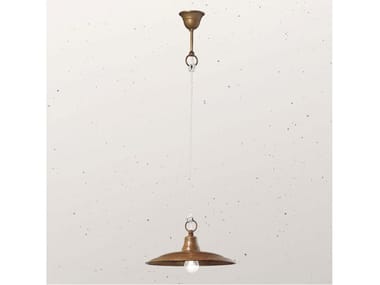BARCHESSA 220.11 - Metal pendant lamp by Il Fanale