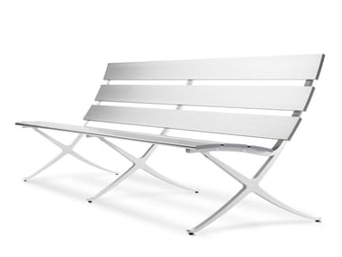 BENCH B - Sectional bench with back by BD Barcelona Design