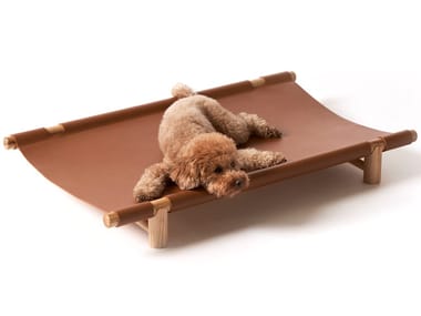 BERBER? - Tanned leather dogbasket by Opinion Ciatti