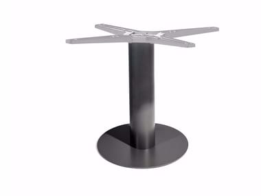 BIG - Steel table base by Varaschin