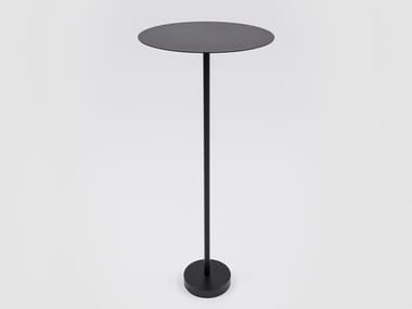 BINCAN L - Painted metal high table by Danese Milano