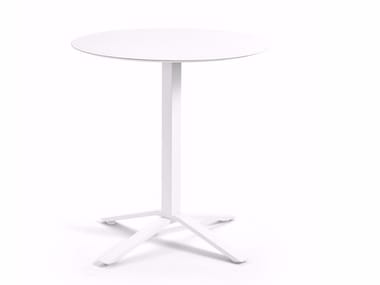 BLADE - Metal table base with 4-spoke base by Varaschin