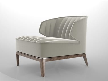 BLONDIE - Upholstered fabric armchair by Visionnaire