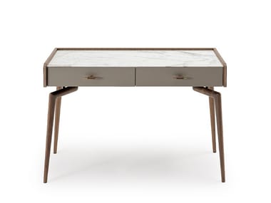 BLUES - Wooden dressing table by Turri